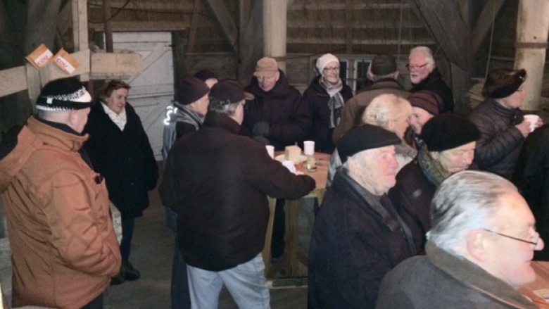 Punsch an der Mühle