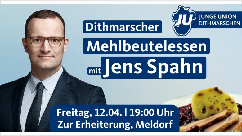 Mehlbeutelessen mit Jens Spahn Mehlbeutelessen mit Jens Spahn